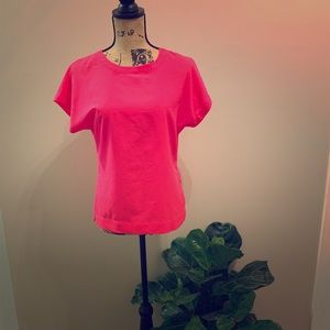Banana Republic Bright Pink Blouse